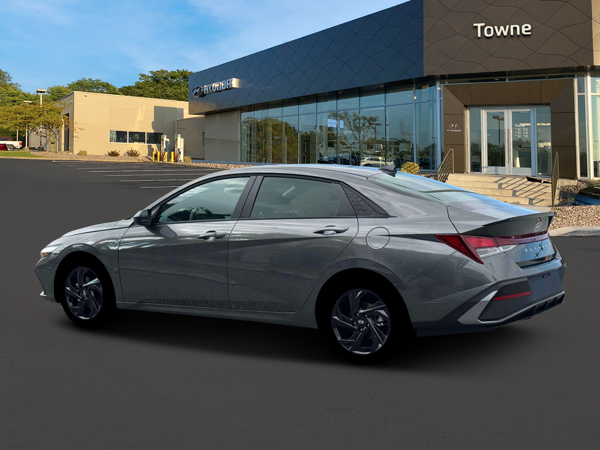 New 2026 Gray Hyundai SEL Sport image 4