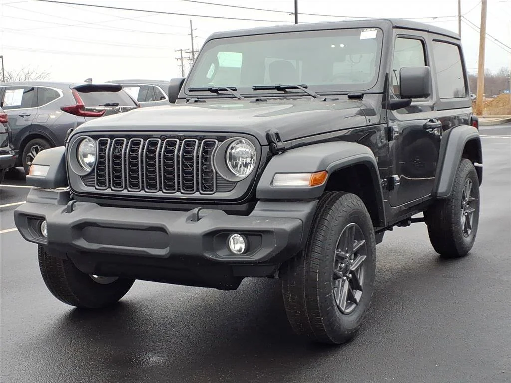 New 2026 Black Clear-Coat Exterior Paint Jeep Sport image 2