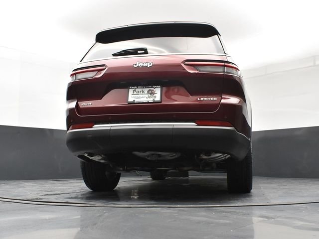New 2026 Velvet Red Pearl-Coat Exterior Paint Jeep Limited image 23