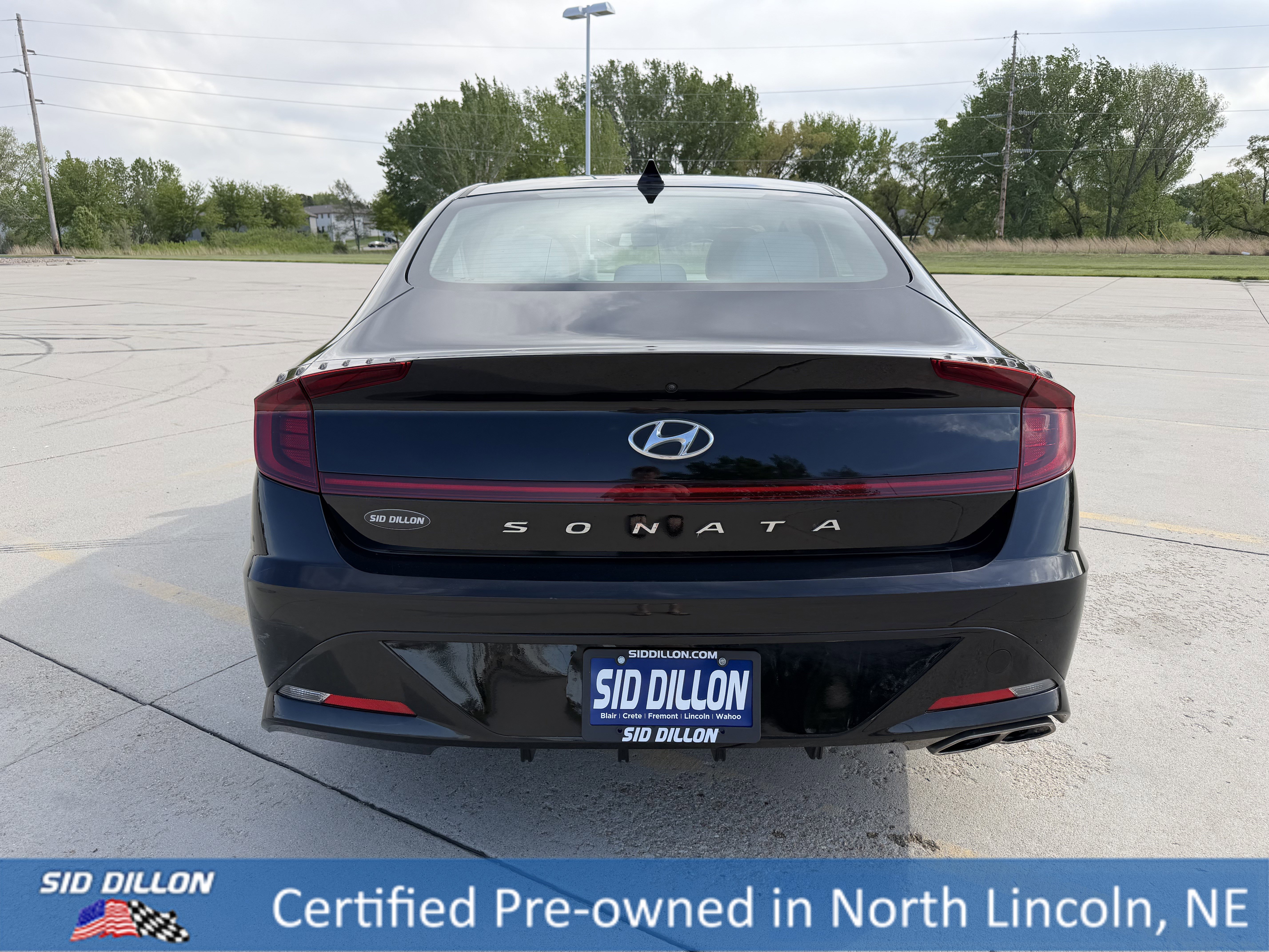 Used 2023 Onyx Black Hyundai SEL image 5