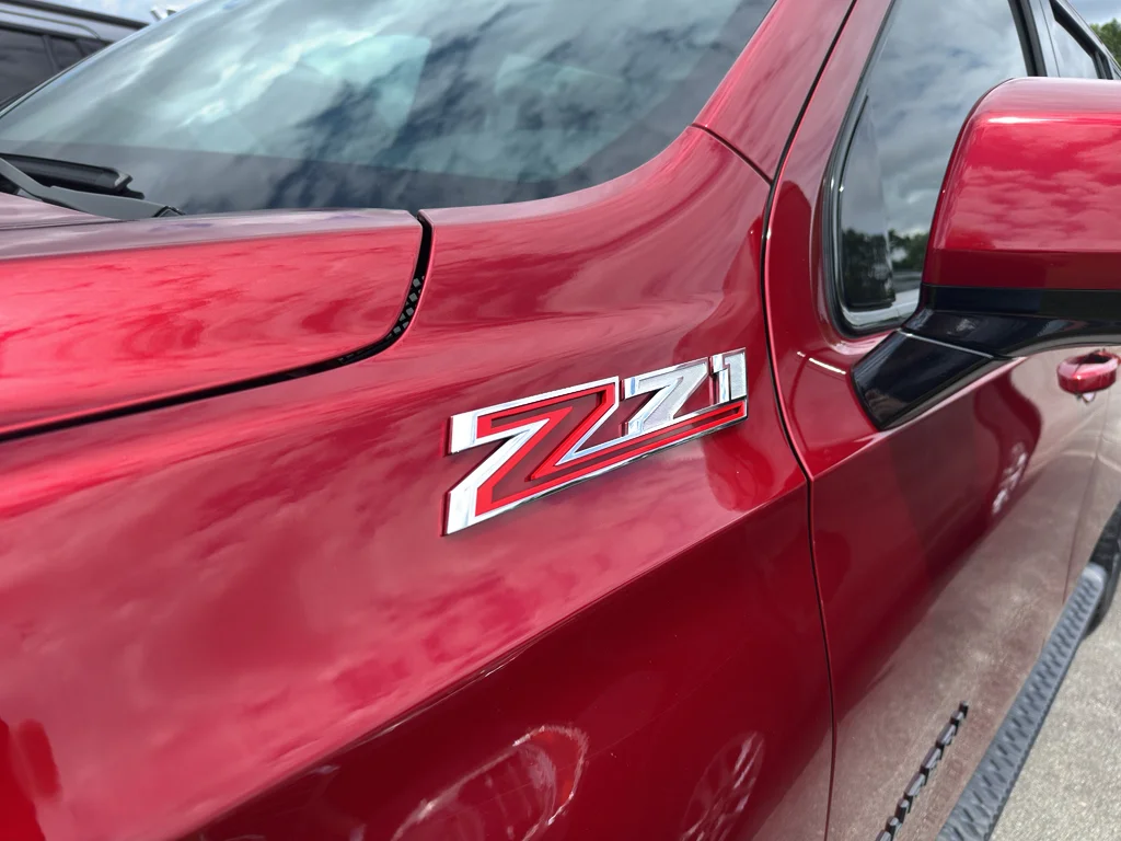 Used 2024 Radiant Red Tintcoat Chevrolet Z71 image 11
