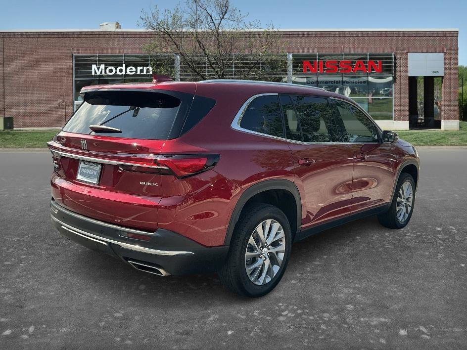 Used 2025 Cherry Red Tintcoat Buick Preferred image 4