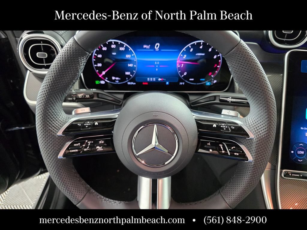 New 2026 Graphite Grey Metallic Mercedes-Benz GLC 300 image 44