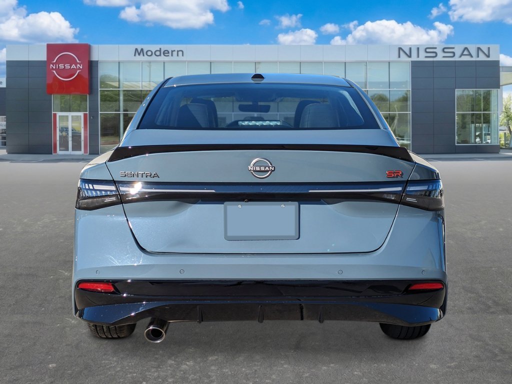 New 2027 Atlantic Gray Metallic Nissan SR image 4