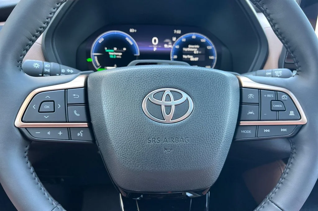 New 2026 Heavy Metal Toyota Hybrid MAX Platinum image 24
