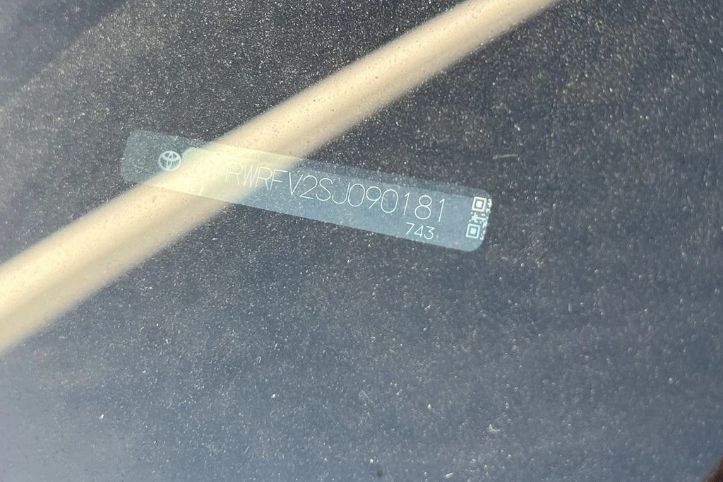 Certified Used 2025 Silver Toyota XLE image 10