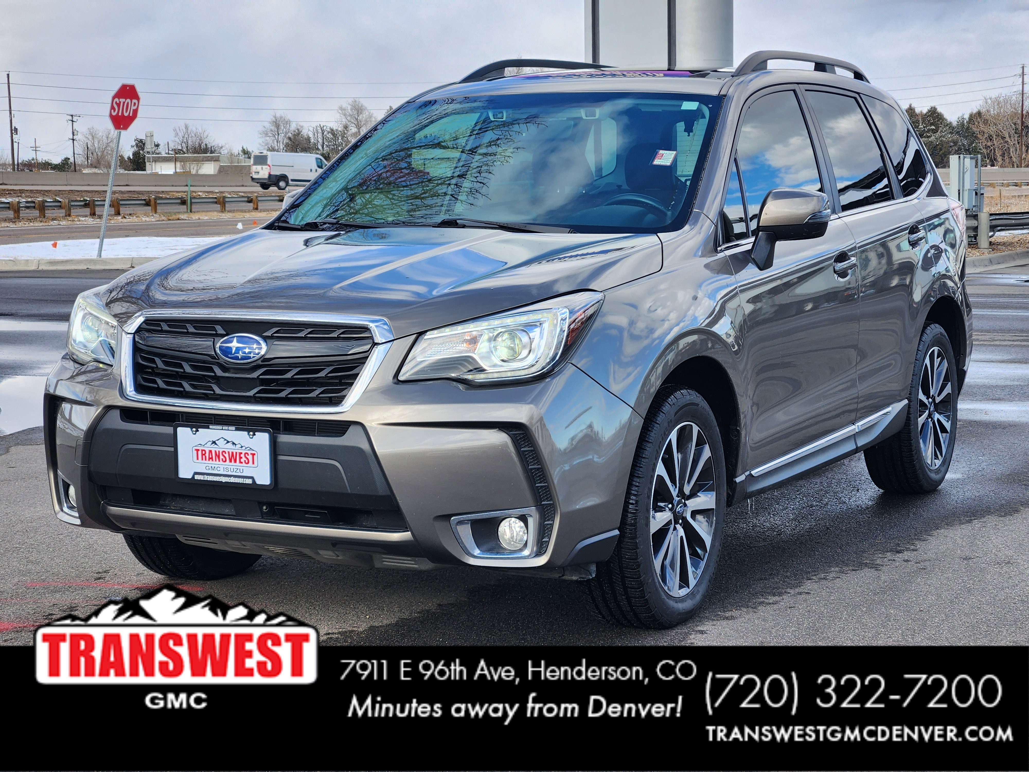 2018 Subaru Forester XT Touring
