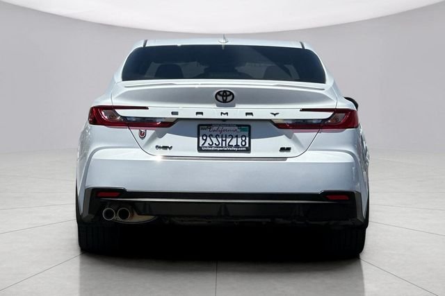 Used 2025 White Toyota SE image 5