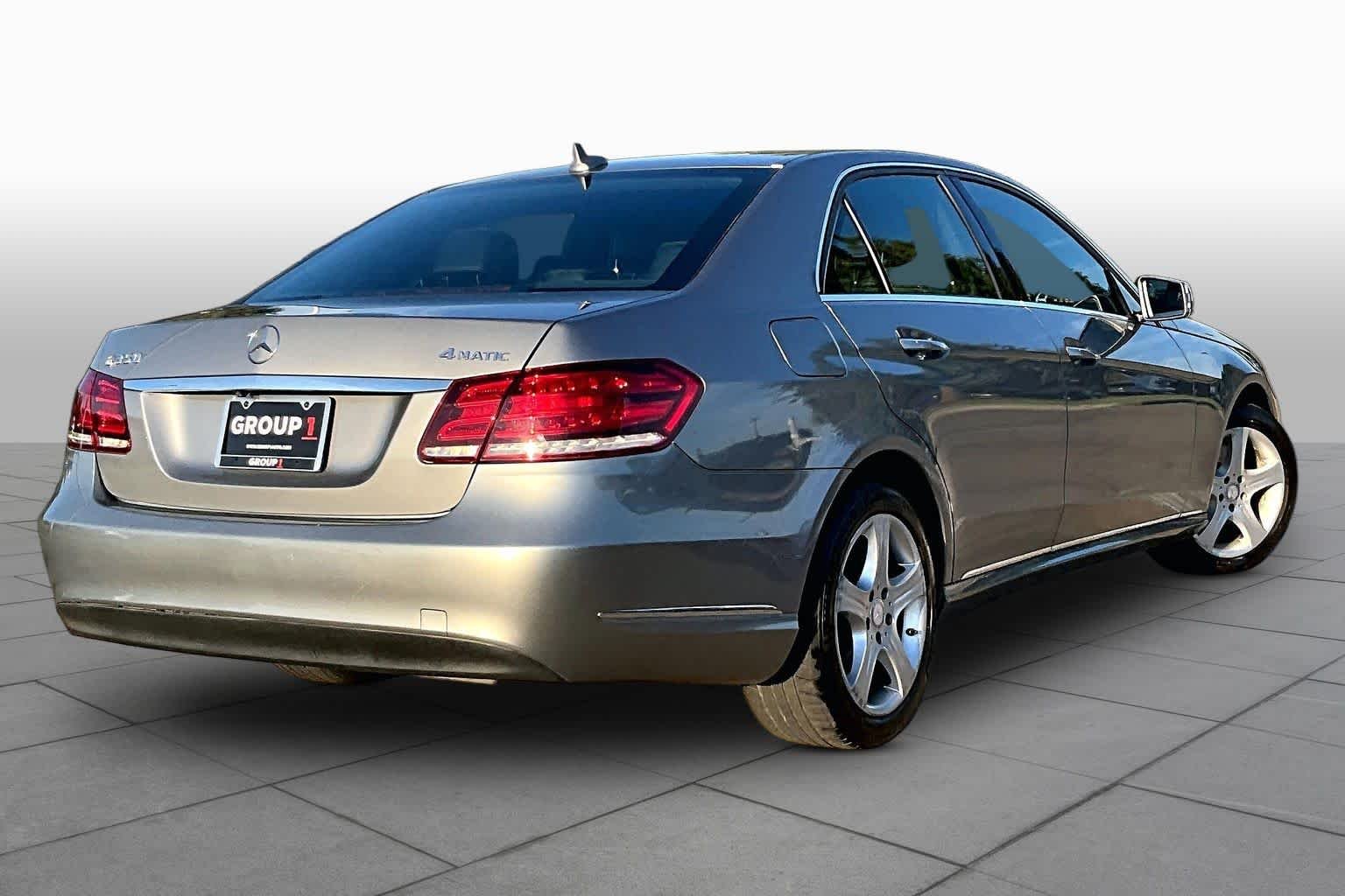 Used 2014 Palladium Silver Metallic Mercedes-Benz E 350 Luxury image 13
