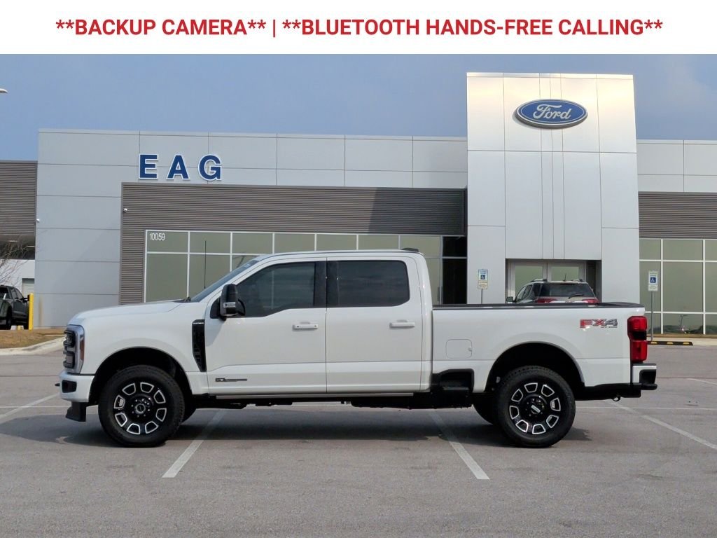 New 2026 Star White Metallic Tri-Coat Ford F-250® Platinum® image 5