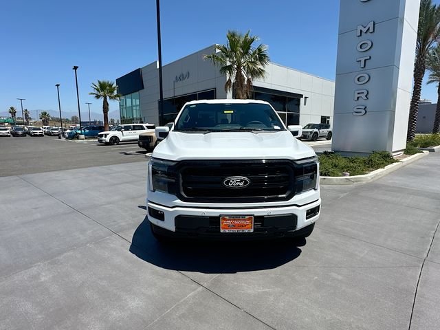 New 2026 Oxford White Ford Lariat image 2