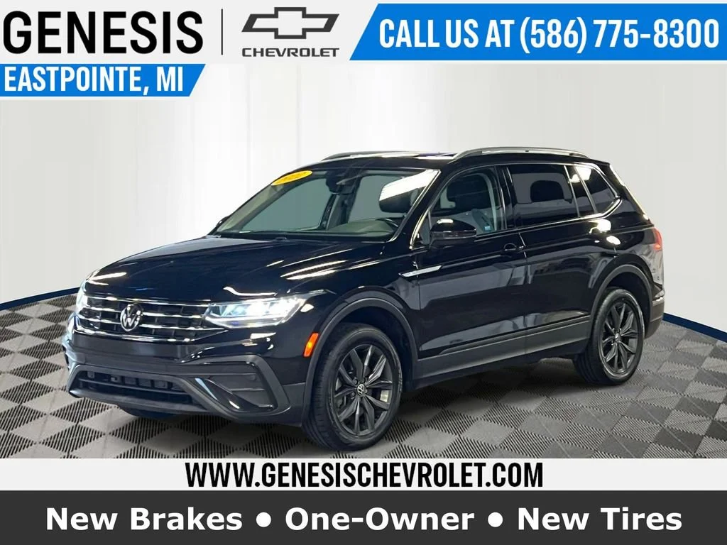 2022 Volkswagen Tiguan 2.0T SE 4Motion's photo