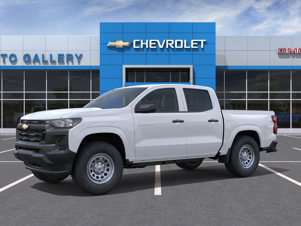 New 2026 Summit White Chevrolet WT image 2