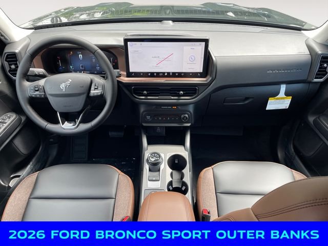 New 2026 Black Ford Outer Banks image 10