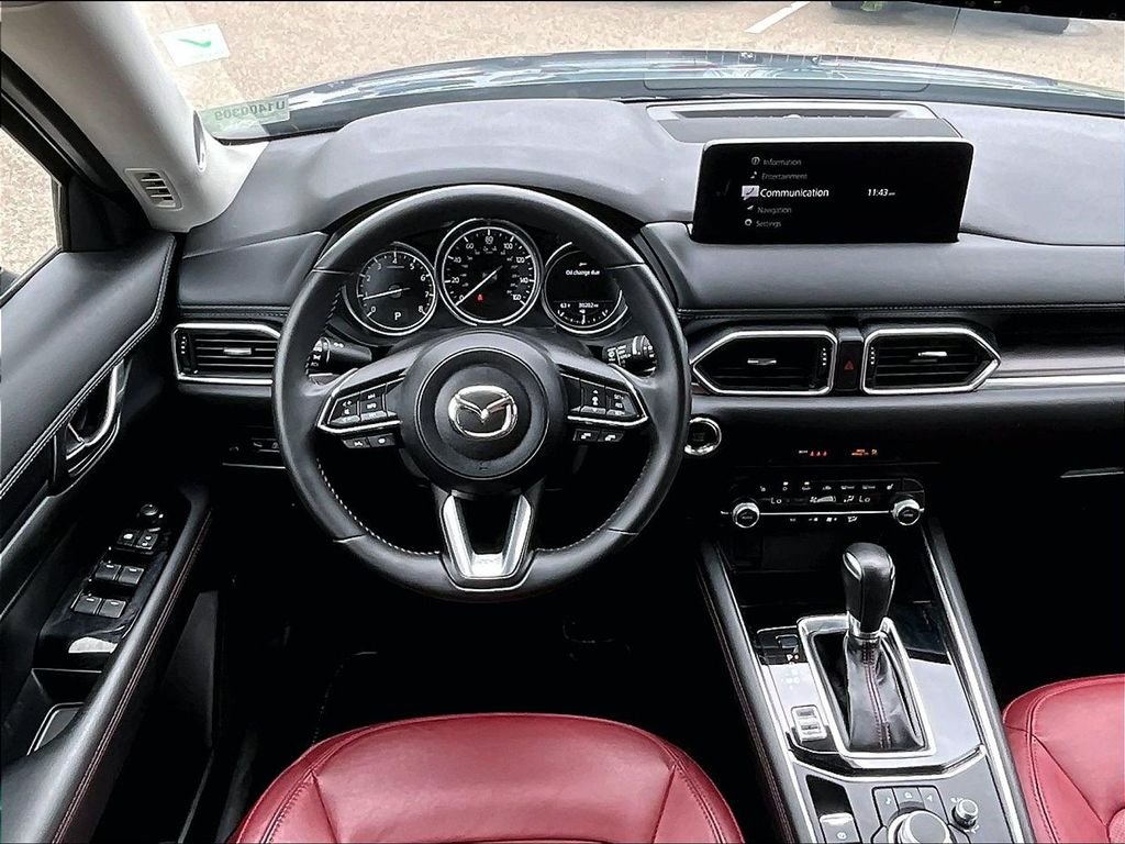 Used 2023 Gray Mazda 2.5 S Carbon Edition image 17