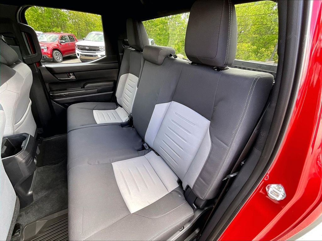 Used 2025 Supersonic Red Toyota TRD Off Road image 14