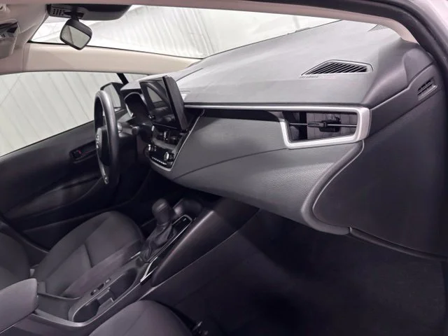 Used 2025 Silver Toyota LE image 16