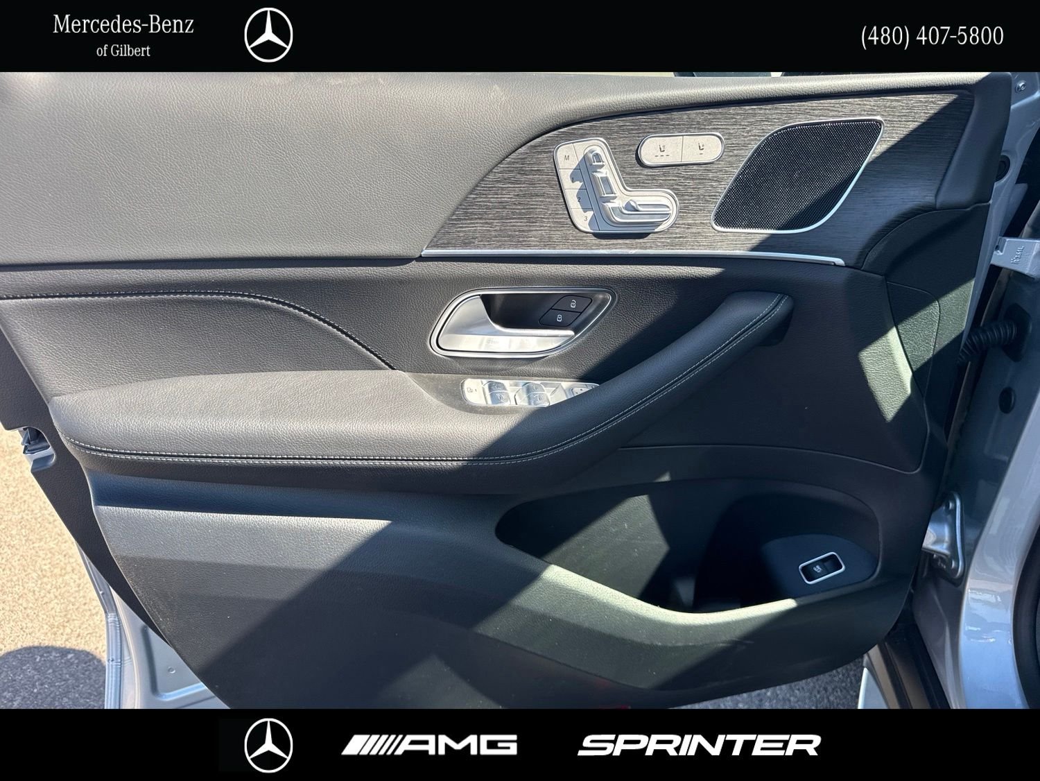 New 2026 Cirrus Silver Metallic Mercedes-Benz GLE 450 image 9