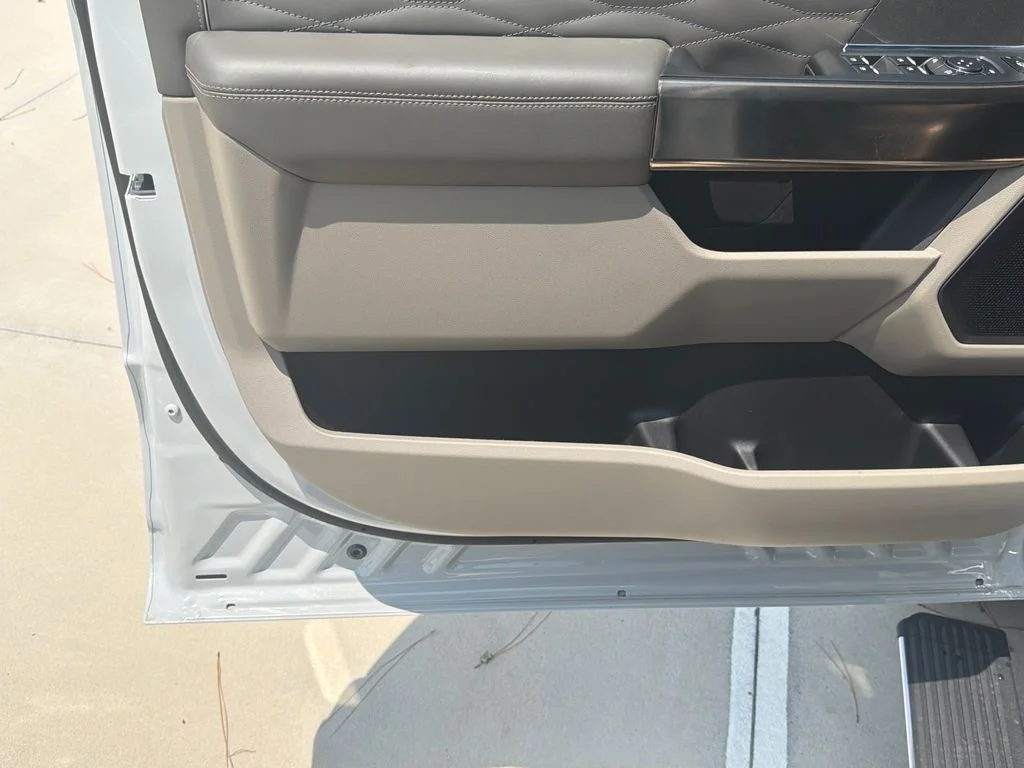 New 2026 White Ford Platinum image 16