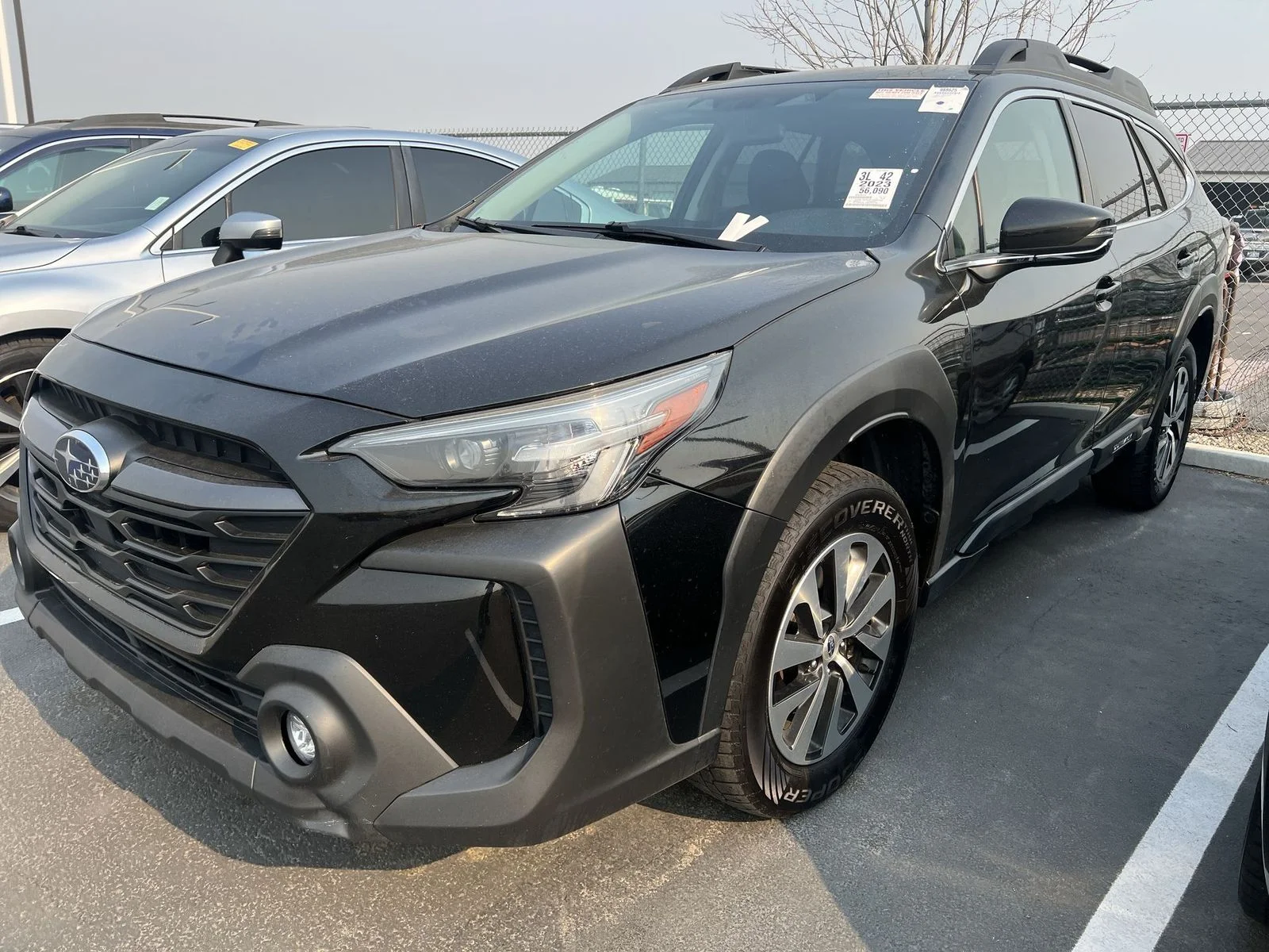 Used 2023 Black Subaru Premium image 2
