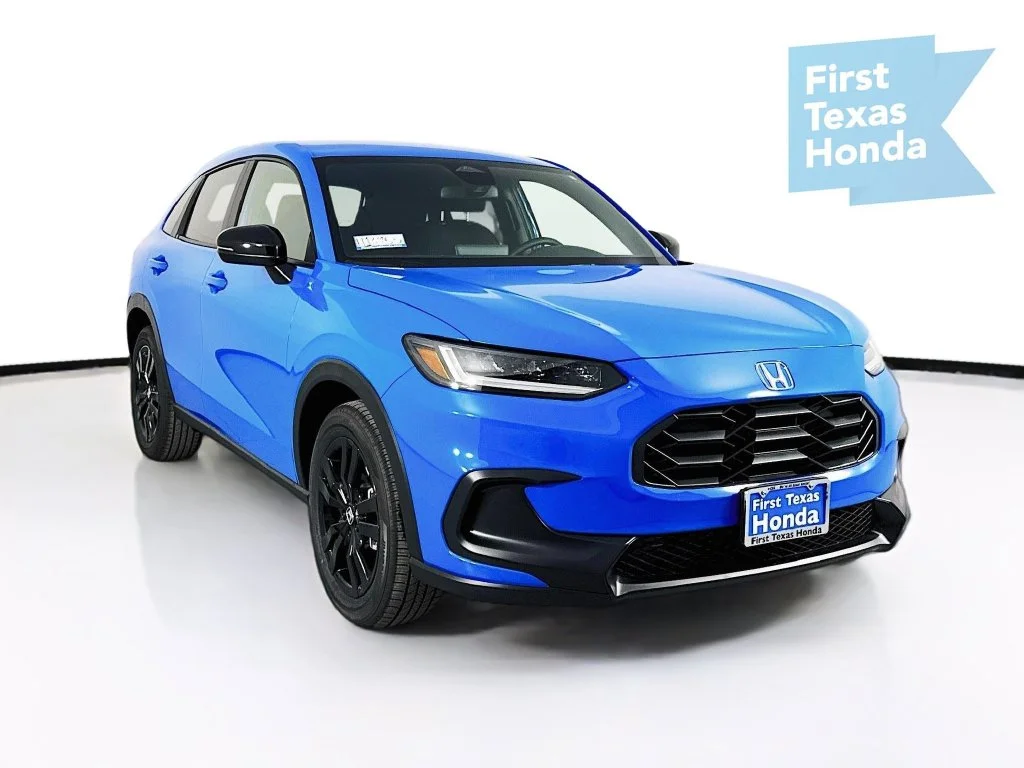 New 2027 Boost Blue Pearl Honda Sport image 1