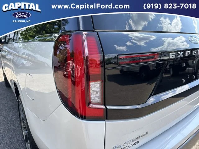 Used 2025 White Ford Platinum image 15
