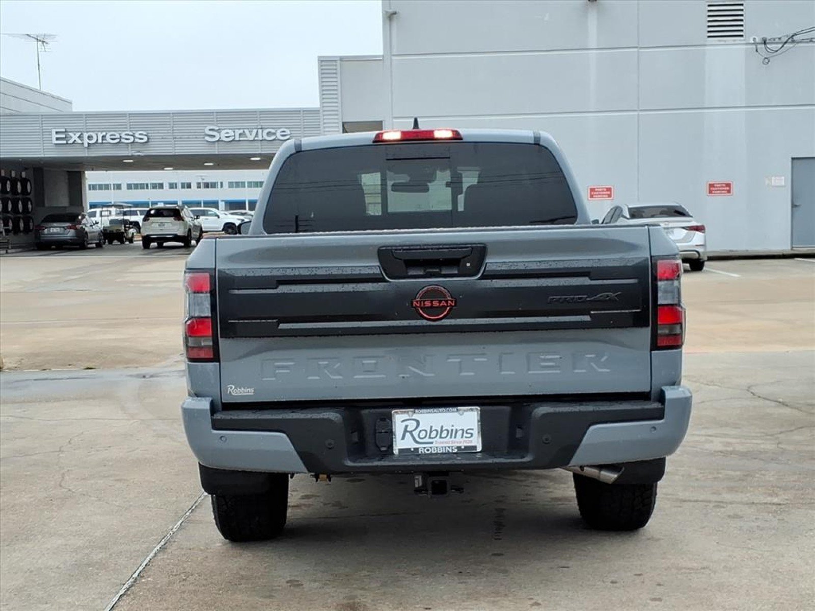 2026 Nissan Frontier Crew Cab PRO-4X® - 5