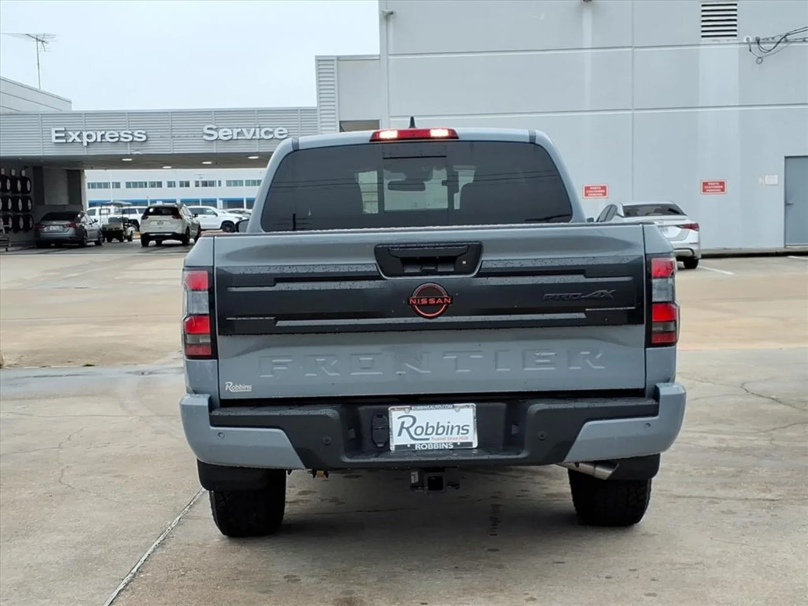 2026 Nissan Frontier Crew Cab PRO-4X® - 5