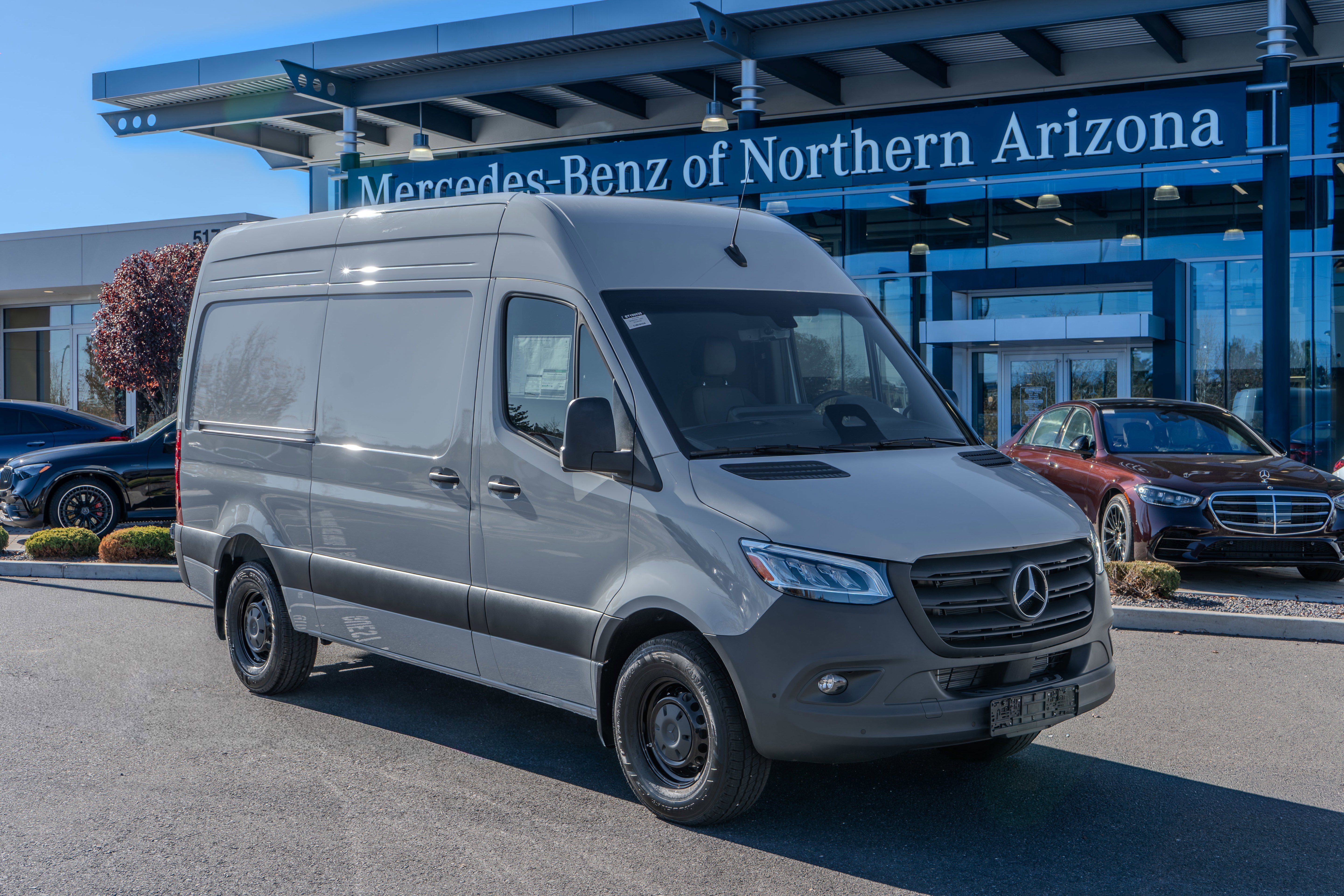 2025 Mercedes-Benz Sprinter Cargo Van Base - Photo 35