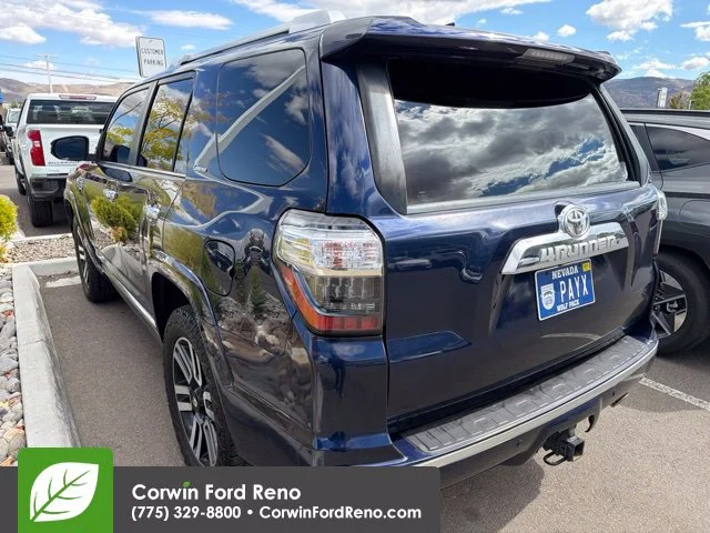 Used 2016 Nautical Blue Pearl Toyota Limited image 7