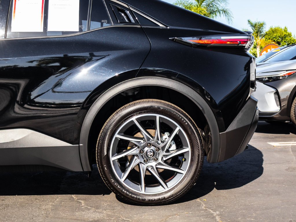 Certified Used 2026 Black Toyota XSE image 7