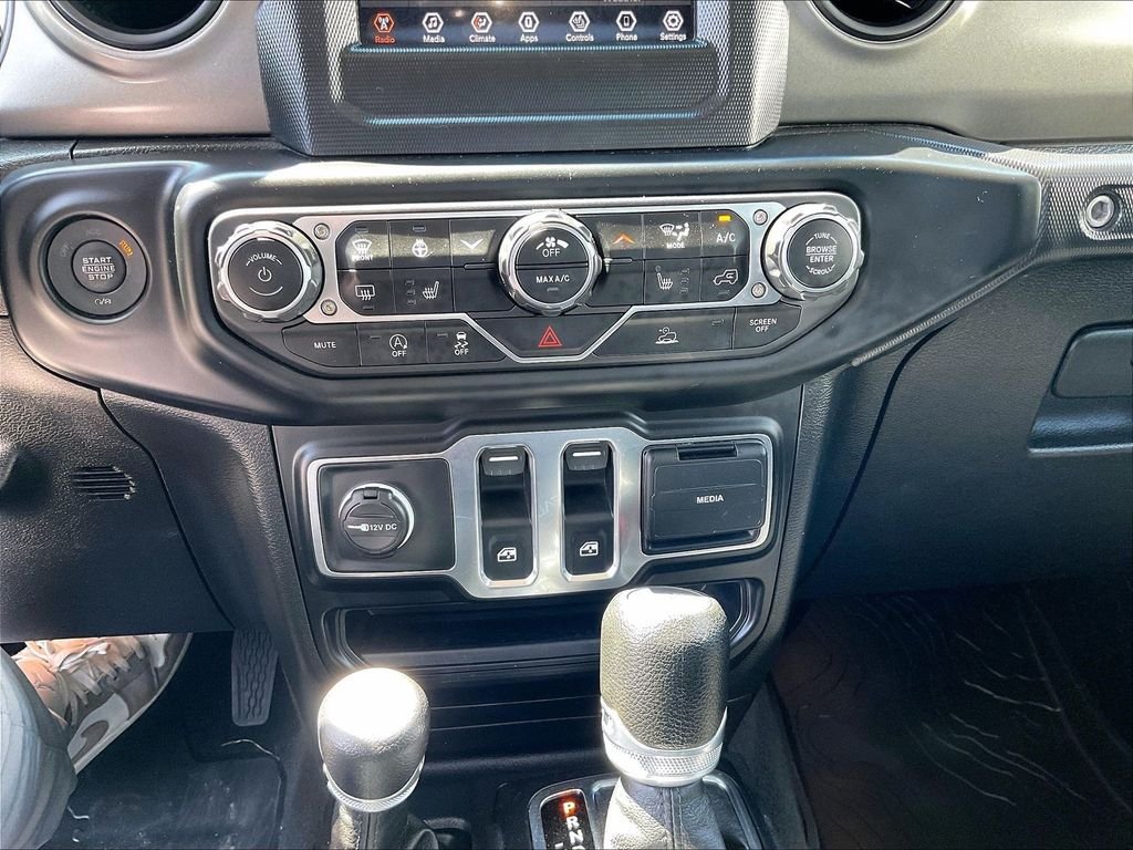 Used 2023 Black Clearcoat Jeep Sport image 25