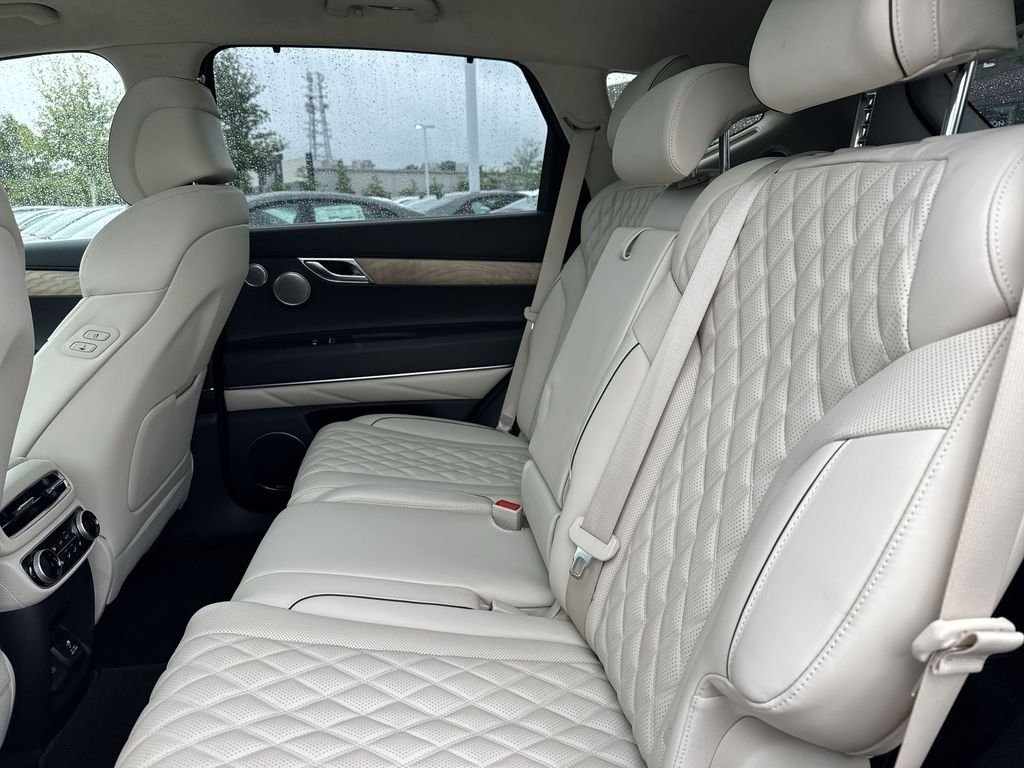 Certified Used 2023 White Genesis 3.5T Prestige image 26