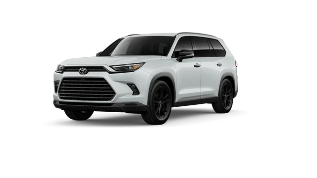 2026 Toyota Grand Highlander Hybrid Hybrid Nightshade