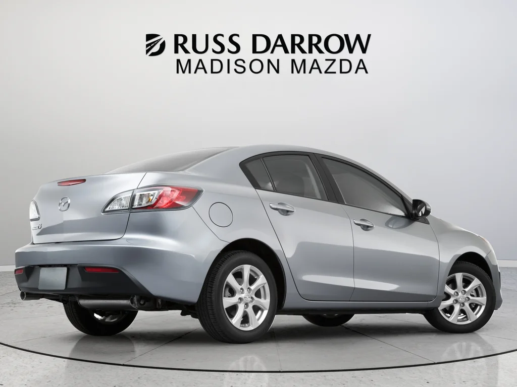 Used 2010 Silver Mazda i Sport image 6