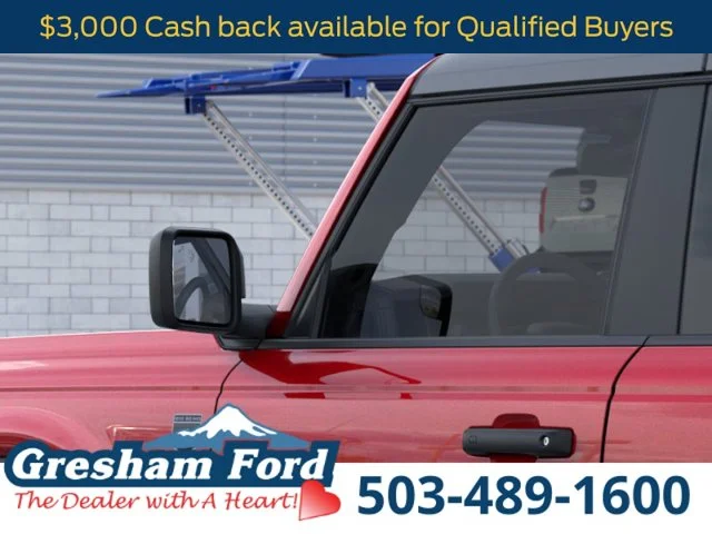 New 2026 Ruby Red Metallic Tinted Clearcoat Ford Big Bend image 25