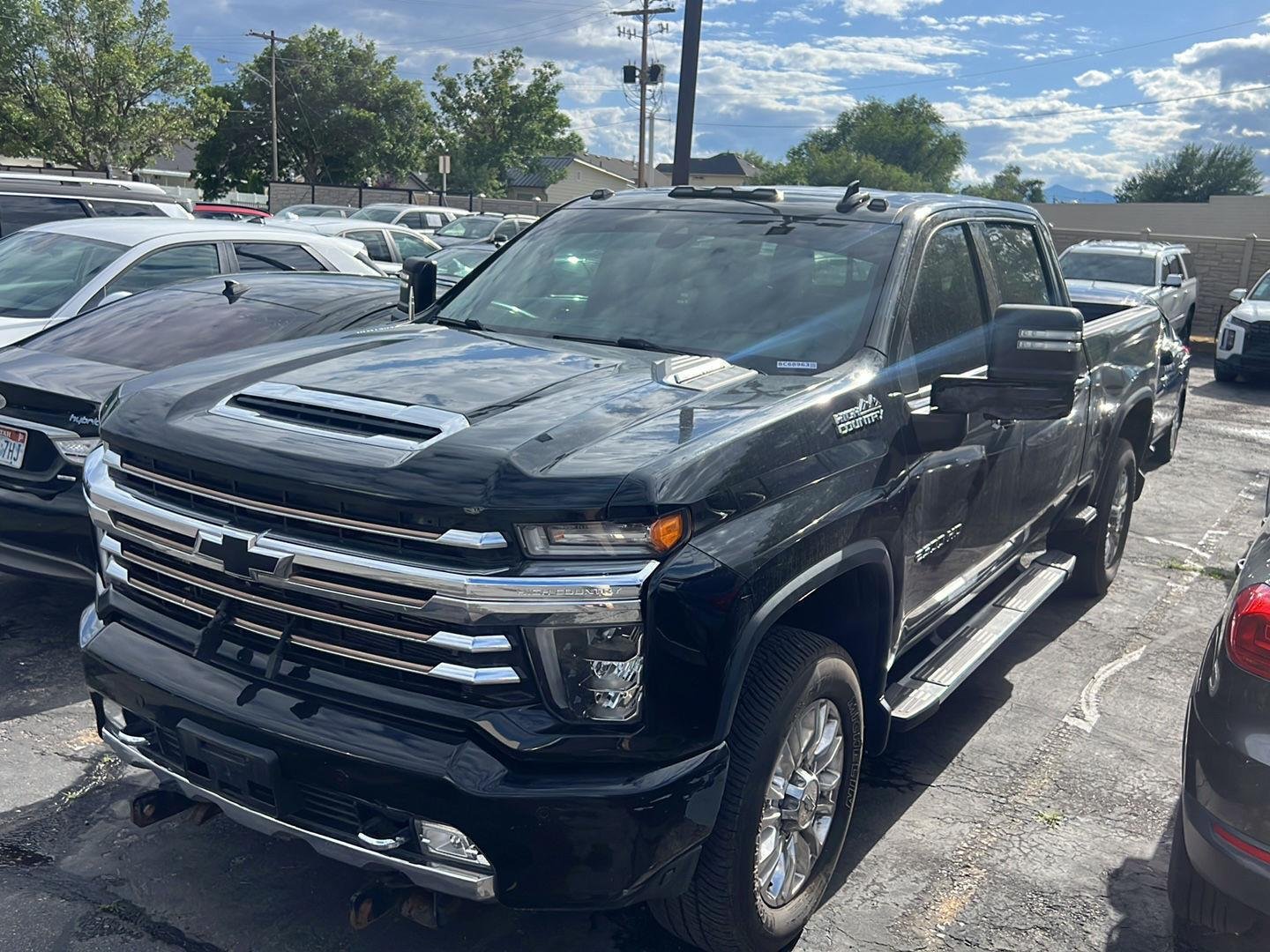 2020 Chevrolet Silverado HD High Country 4WD Crew Cab Standard Box's photo
