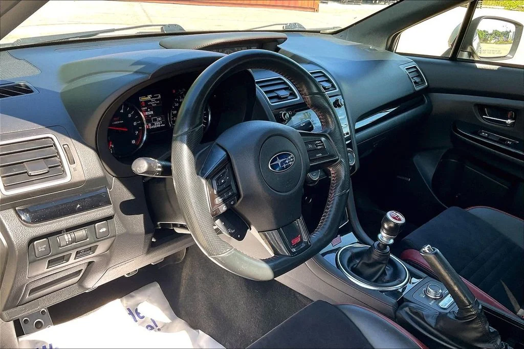 Used 2021 Crystal White Pearl Subaru STi Limited image 13