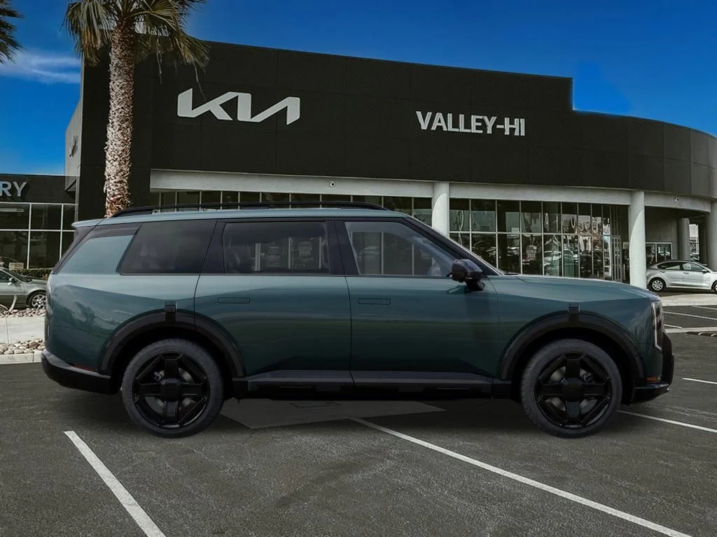 New 2027 Black Jade Green Kia X-Line SX image 8