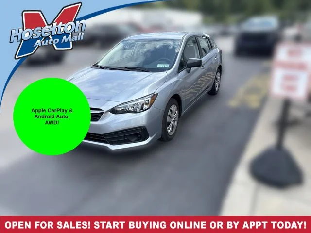 Used 2023 Silver Subaru Base image 1
