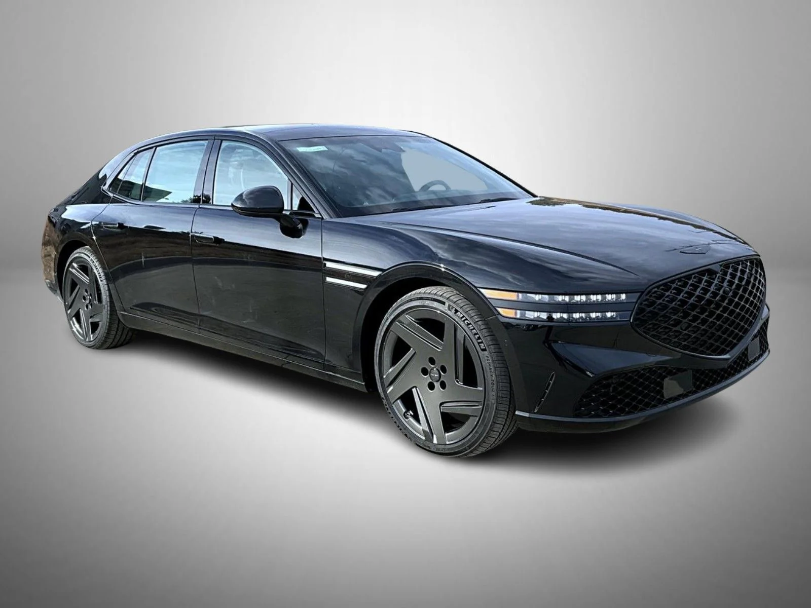 New 2026 Black Genesis 3.5T e-SC image 3