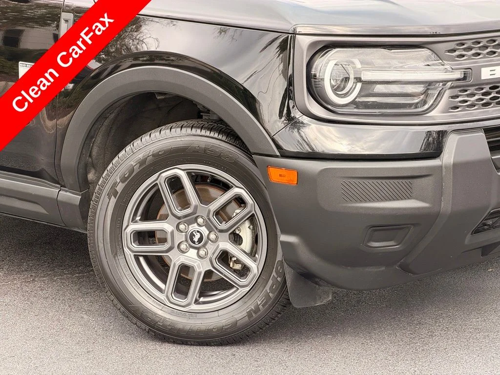 Used 2025 Black Ford Big Bend image 5