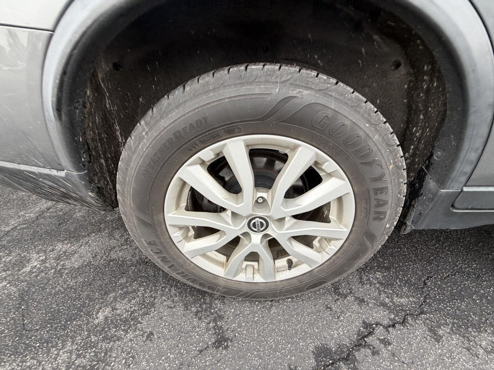 Used 2020 Gun Metallic Nissan SV image 10