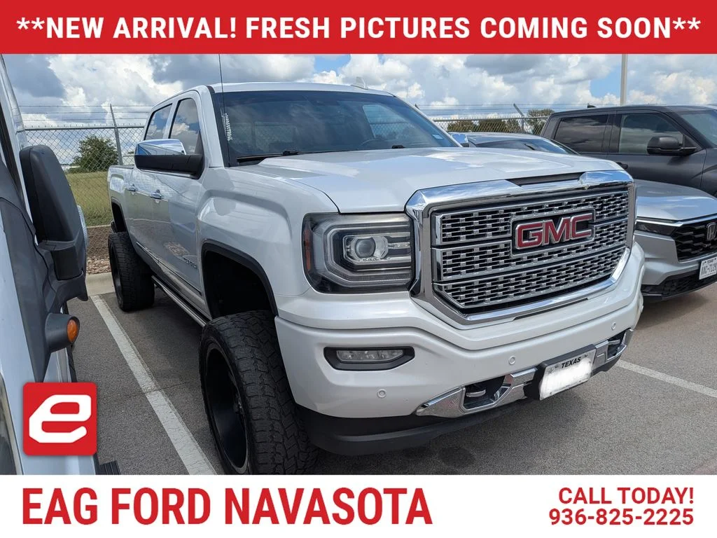 2018 GMC Sierra 1500 Denali