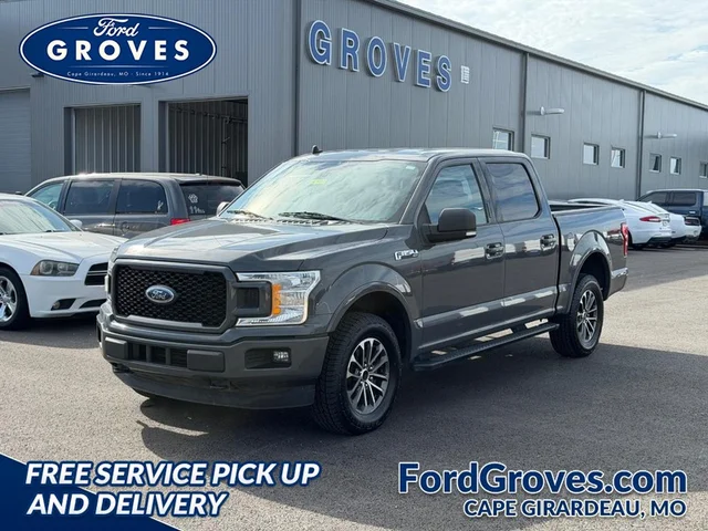 2020 Ford F-150 XLT