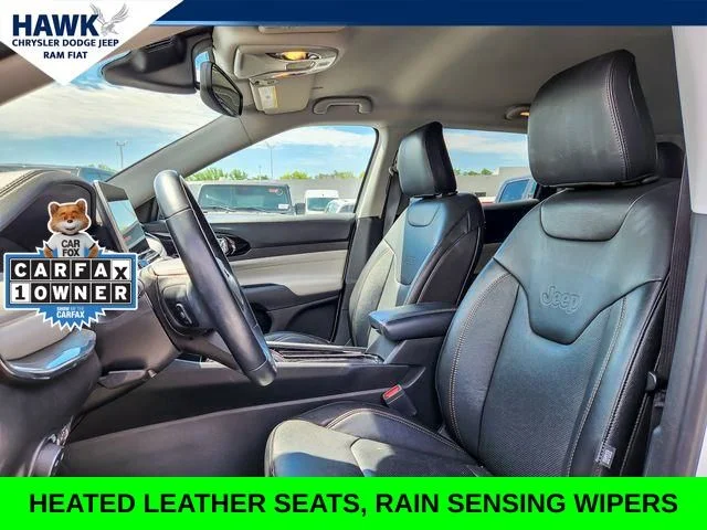 Used 2022 White Jeep Limited image 8
