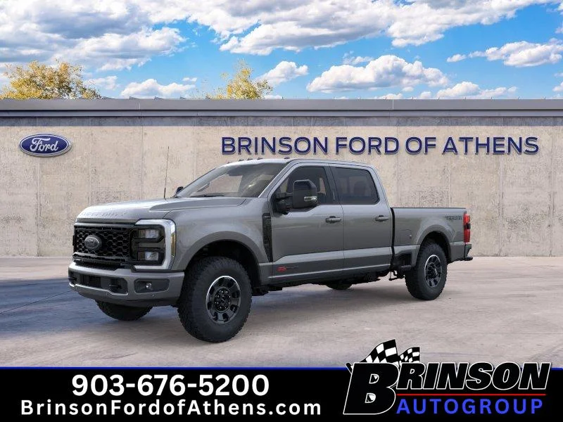 New 2026 Carbonized Gray Metallic Ford F-250® Lariat® image 1
