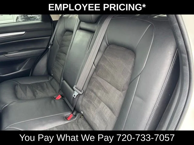 Used 2019 White Mazda Touring image 16