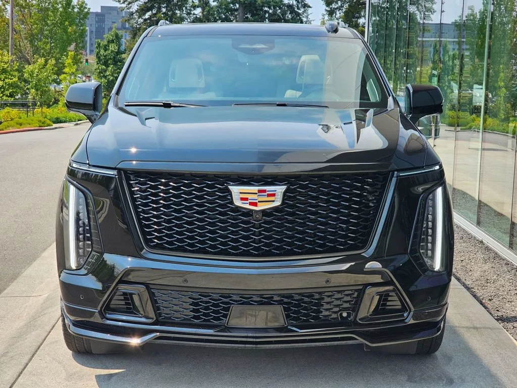 Certified Used 2026 Black Raven Cadillac V-Series image 8