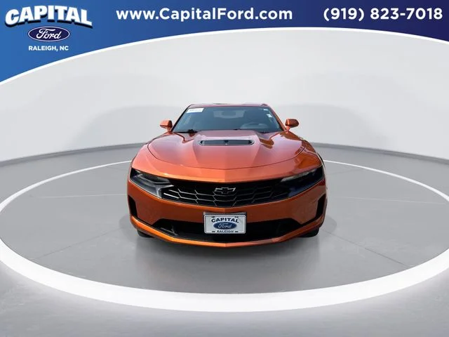 Used 2022 Red Chevrolet LT1 image 3